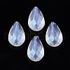 Transparent Acrylic Beads OACR-N008-102-1