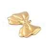 304 Stainless Steel Pendants STAS-P388-06G-2
