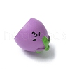 Resin Vegetable Figurines Ornament DJEW-E014-01C-2