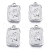 Non-Tarnish 304 Stainless Steel Pendants STAS-N098-204P-2