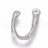 Tarnish Resistant 304 Stainless Steel Pendants STAS-G214-38P-U-1