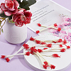 Rope with Plaster Artificial Fzlower Core for Hairpin Accessories DIY-WH20010-10A-4