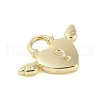 Rack Plating Alloy Pendants FIND-B037-12G-2