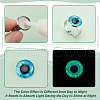   1 Bag Flatback Glass Cabochons GGLA-PH0001-56-4
