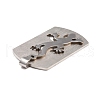 Titanium Steel Animal Pendants STAS-P298-02P-2