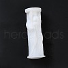 DIY Mother & Child Candle Silicone Statue Molds DIY-H001-06-2