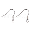 925 Sterling Silver Earring Hook Findings STER-M104-01C-1