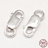 925 Sterling Silver Lobster Claw Clasps STER-F014-08E-3