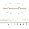 Ion Plating(IP) 304 Stainless Steel Twist Oval Link Chains CHS-K017-04G-4