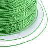 Polyester Braided Metallic Thread OCOR-I007-B-36-3