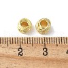 Brass Beads KK-S518-08G-2