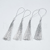 Nylon Tassel Big Pendant Decorations OCOR-T007-02-1