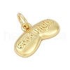 Brass Charms KK-S527-16G-2