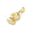 Brass Pendants KK-L227-012G-02-2