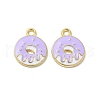 Alloy Enamel Pendants ENAM-J650-08G-04-3