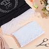   5M Three Layer Polyester Pleated Lace Ribbon OCOR-PH0004-06A-5