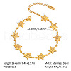 Stainless Steel Link Bracelets for Women RL7382-5-1