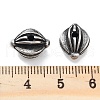 304 Stainless Steel Beads STAS-M057-26AS-3