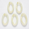 Transparent Acrylic Linking Rings TACR-T016-04B-1