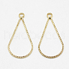 Brass Pendants KK-S347-106-1