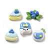 Opaque Cartoon Resin Decoden Cabochons RESI-G091-03-1