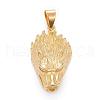304 Stainless Steel Pendants STAS-I163-062G-1