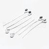 925 Sterling Silver Eye Pin STER-I014-22S-1