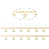 Brass Curb Chains CHC-K009-05G-2