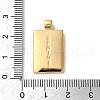 304 Stainless Steel Pendants X-STAS-L022-306G-03-3