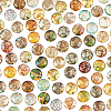   100Pcs Glass Cabochons GLAA-PH0001-16A-1