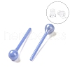 Hypoallergenic Bioceramics Zirconia Ceramic Stud Earrings EJEW-Z023-11B-1