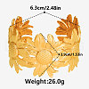 Chic Daisy 304 Stainless Steel Cuff Bangles for Women OC7411-2-5