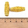 Brass European Beads KK-G502-18C-G-2