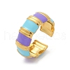 304 Stainless Steel Adjustable Cuff Rings RJEW-Q015-02G-C-2