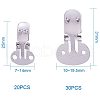 Manganese Plate Shoe Clips STAS-PH0018-06-2