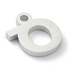 Non-Tarnish 304 Stainless Steel Charms STAS-G244-01S-3