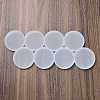 Flat Round DIY Silicone Molds DIY-A053-17D-4