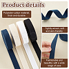   4 Rolls 4 Colors Polycotton Ribbon OCOR-PH0004-81C-4