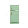 MDF Board Refrigerator  Miniature Ornaments PW-WG6753F-02-1