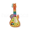 Instrument Theme Translucent Resin Big Pendants RESI-M037-03E-1