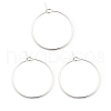 316 Surgical Stainless Steel Wine Glass Charms Rings STAS-L214-01F-S-1
