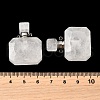 Gemstone Perfume Bottle Pendants G-L623-11P-4