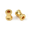 Rack Plating Brass Beads KK-L236-15G-2