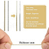BENECREAT 40G 2 Color French Bullion Wire TWIR-BC0001-37S-2