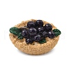 Opaque Resin Imitation Fruit Decoden Cabochons RESI-G076-01E-1