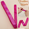 Polyester and Paillette Sequin Trim OCOR-WH0085-65B-4