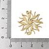 304 Stainless Steel Pendants STAS-E501-16G-3