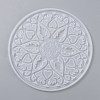 DIY Coaster Silicone Molds DIY-Z005-04-1
