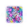 100Pcs Handmade Polymer Clay Beads CLAY-SZ0001-08-6