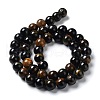 Natural Tiger Eye Dyed Beads Strands G-B046-06-3